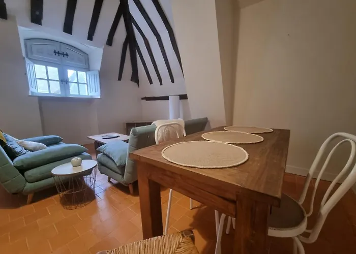 Appartement Au Centre De Richelieu