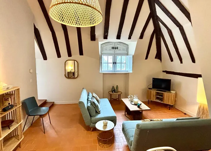 Appartement Au Centre De Richelieu
